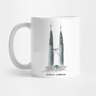 Petronas Twin Towers | Kuala Lumpur | Malaysia Mug